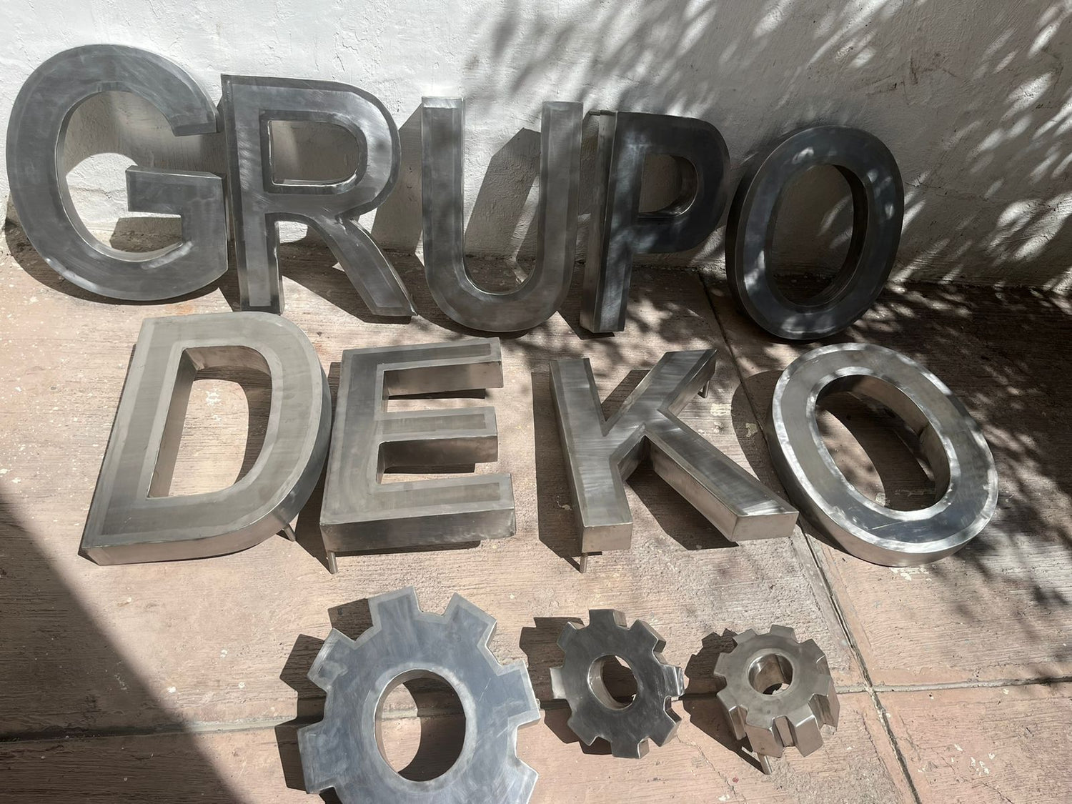 Letras Gigantes